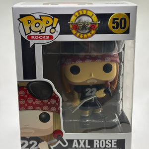 Funko POP! Rocks Guns n Roses #50 Axl Rose Vinyl Figure FRENLY BRICKS - Open 7 Days