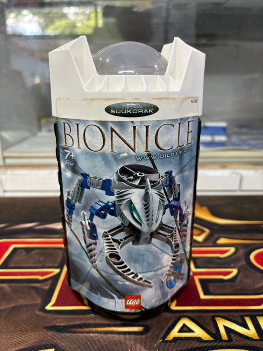 LEGO 8747 Bionicle Visorak Suukorak FACTORY SEALED 2005 FRENLY BRICKS - Open 7 Days