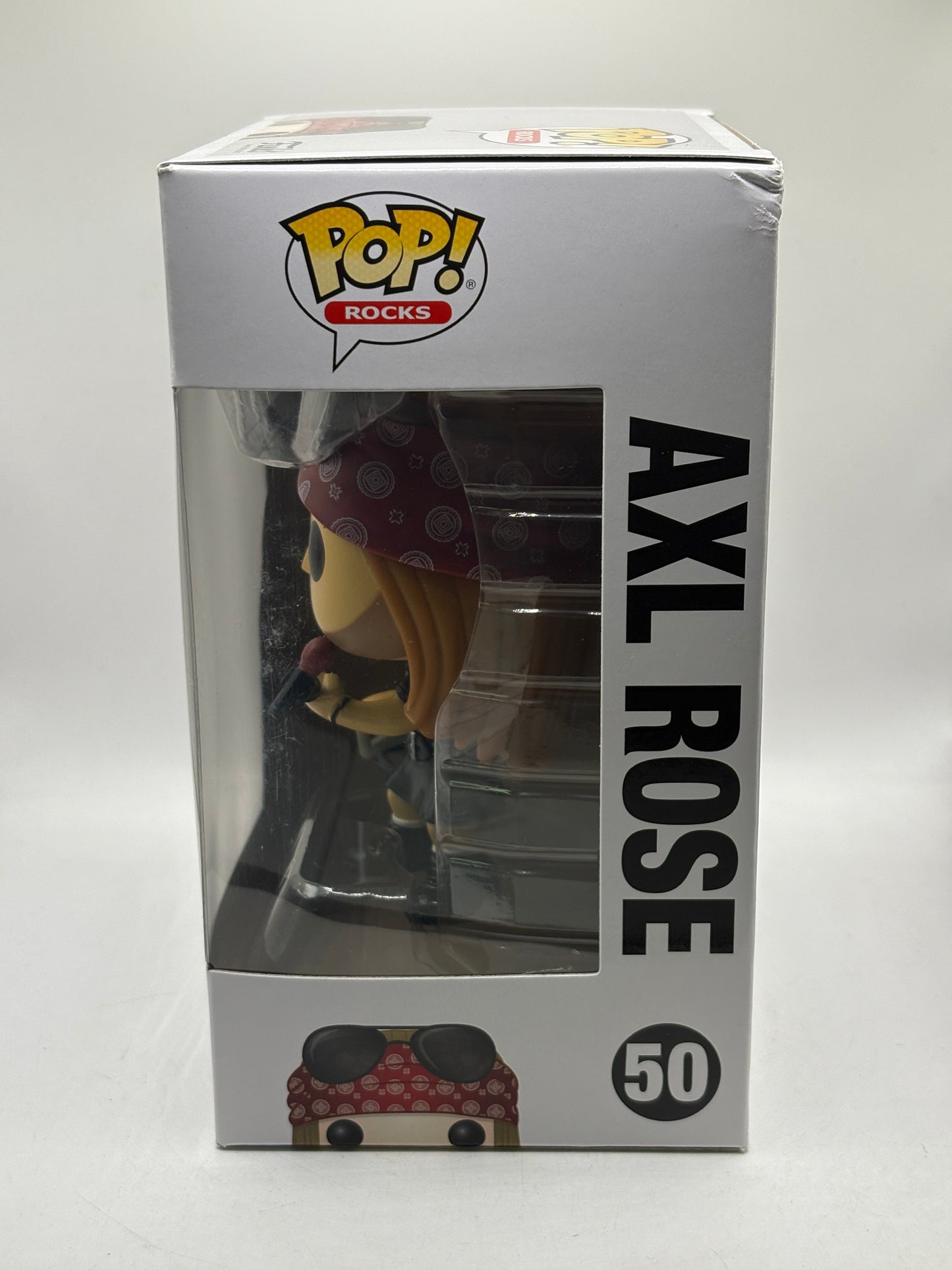 Funko POP! Rocks Guns n Roses #50 Axl Rose Vinyl Figure FRENLY BRICKS - Open 7 Days