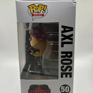 Funko POP! Rocks Guns n Roses #50 Axl Rose Vinyl Figure FRENLY BRICKS - Open 7 Days