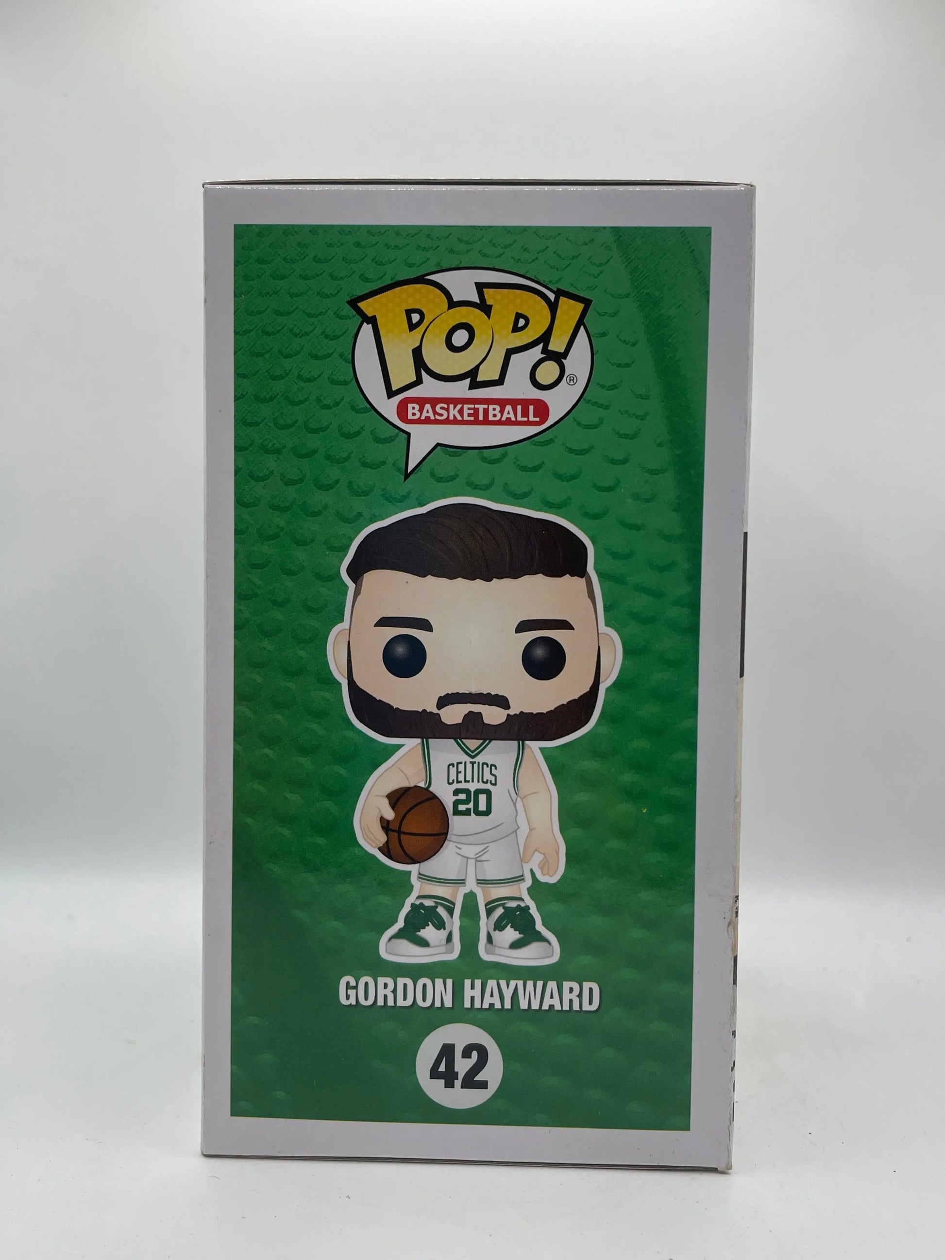 Funko POP! Basketball Boston #42 Gordan Hayward FRENLY BRICKS - Open 7 Days