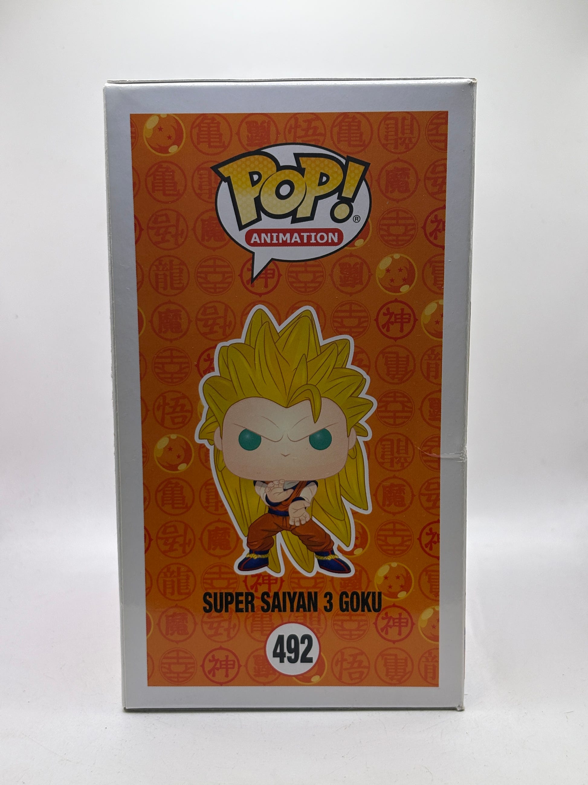 Funko POP! Animation Dragon Ball Z #492 Super Saiyan 3 Goku Vinyl Figure image 4