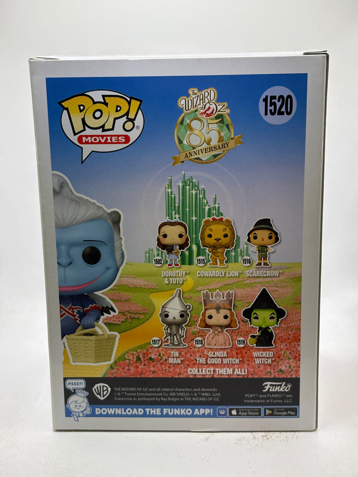 Funko POP! Movies The Wizard of Oz #1520 Winged Monkey SE Vinyl Figure image 3