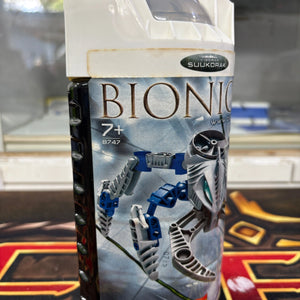 LEGO 8747 Bionicle Visorak Suukorak FACTORY SEALED 2005 FRENLY BRICKS - Open 7 Days