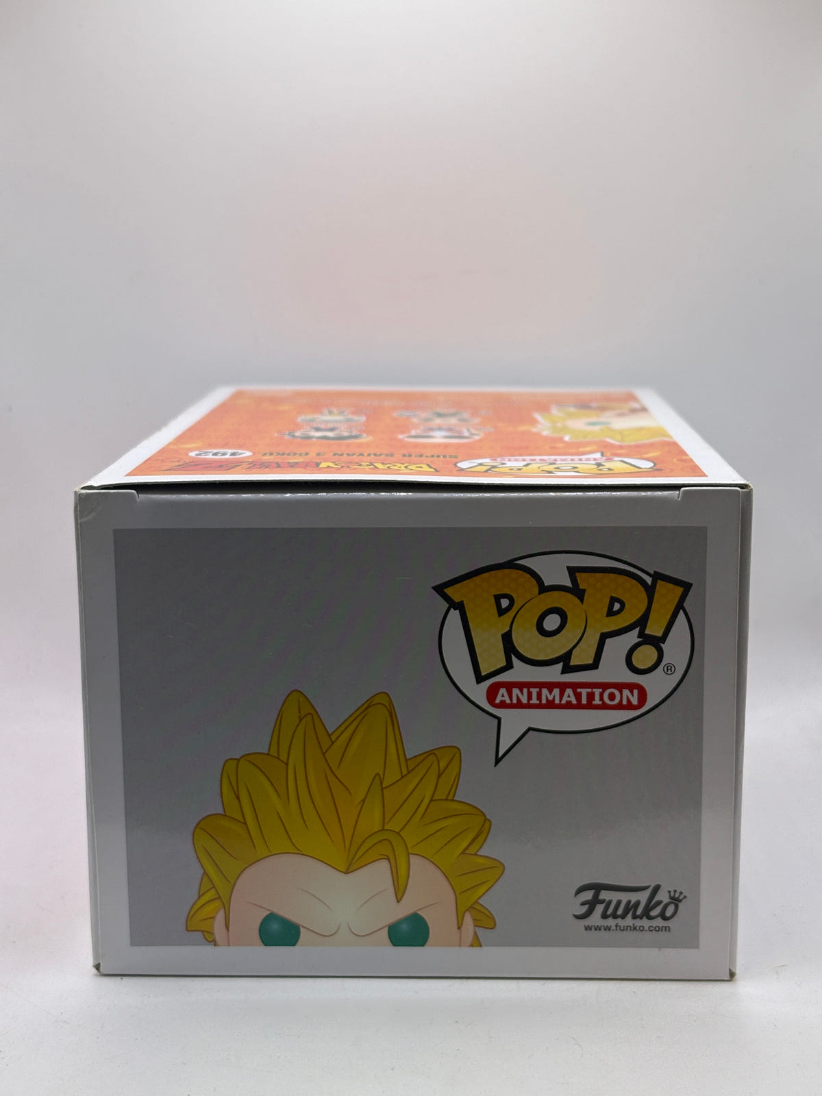 Funko POP! Animation Dragon Ball Z #492 Super Saiyan 3 Goku Vinyl Figure image 5