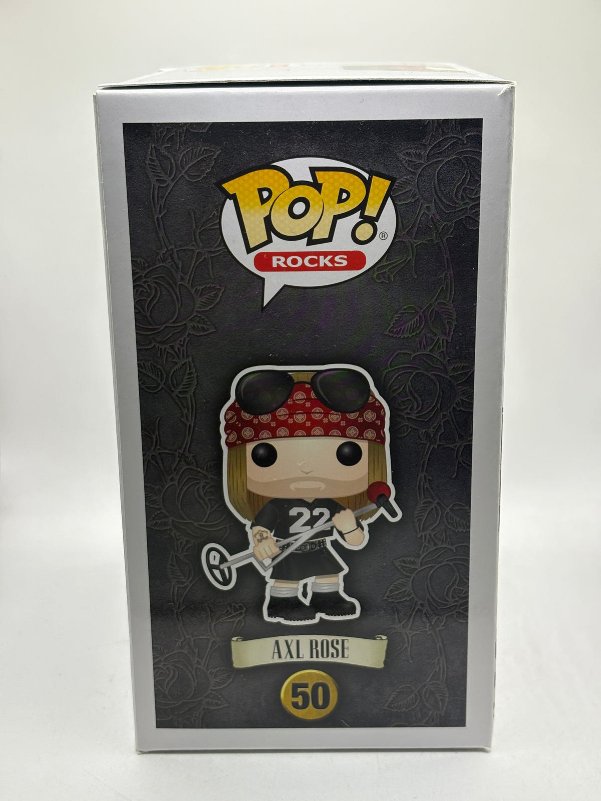 Funko POP! Rocks Guns n Roses #50 Axl Rose Vinyl Figure, photo 4 image 4