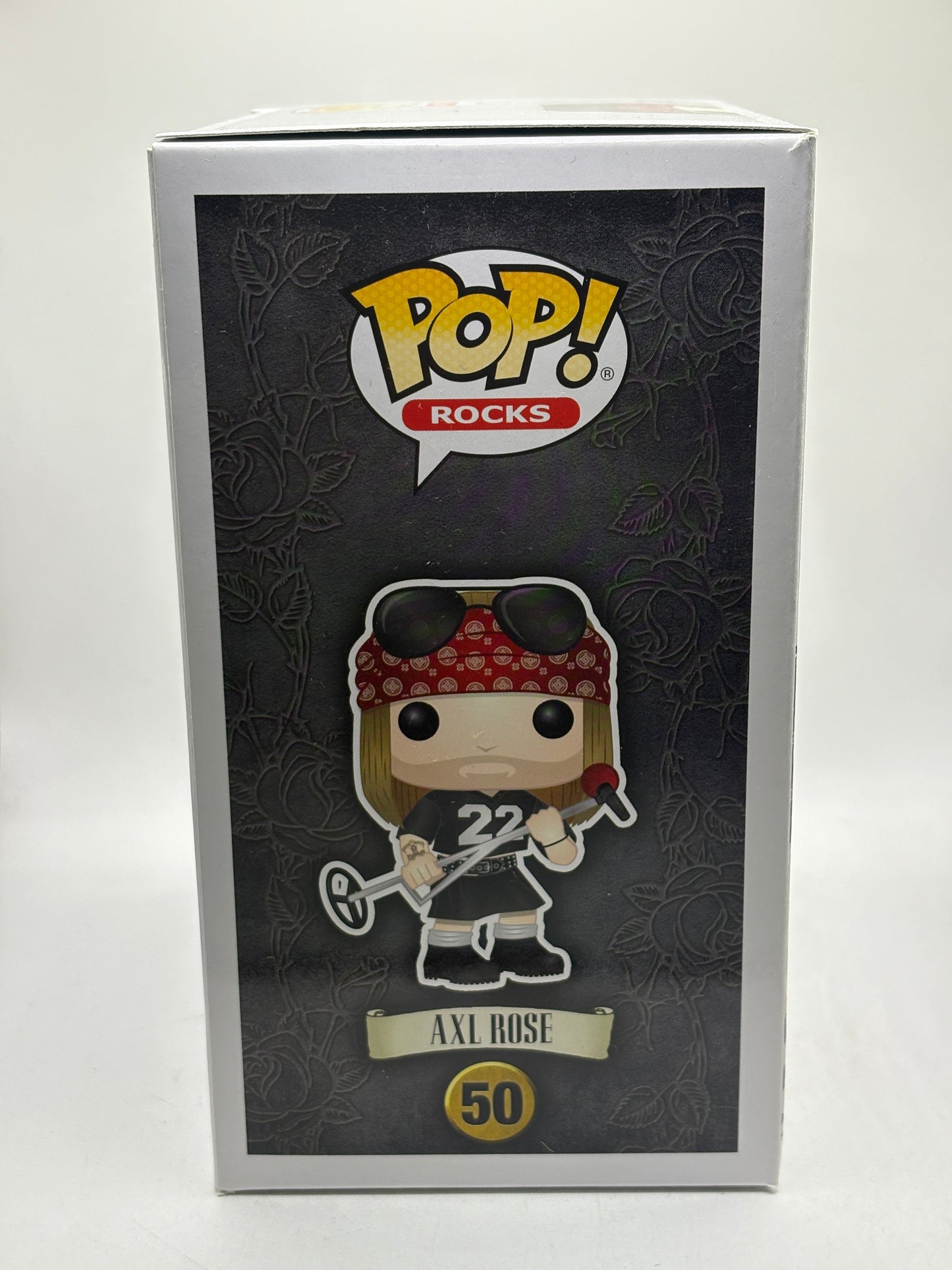 Funko POP! Rocks Guns n Roses #50 Axl Rose Vinyl Figure FRENLY BRICKS - Open 7 Days