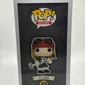 Funko POP! Rocks Guns n Roses #50 Axl Rose Vinyl Figure FRENLY BRICKS - Open 7 Days
