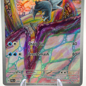 Pokemon TCG Paldae Evolved - Arctibax 209/193 Illustration Rare NM FRENLY BRICKS - Open 7 Days