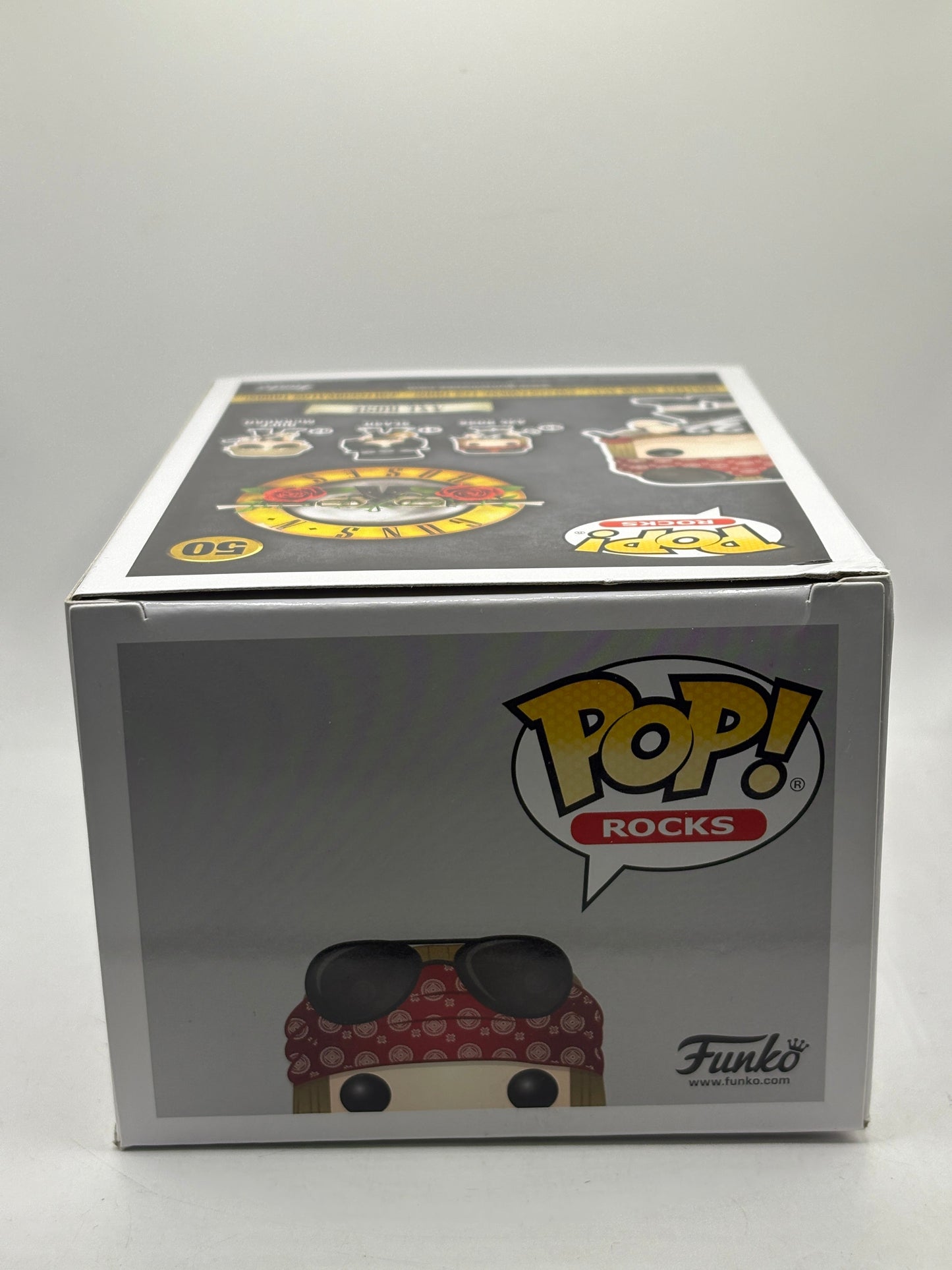 Funko POP! Rocks Guns n Roses #50 Axl Rose Vinyl Figure FRENLY BRICKS - Open 7 Days