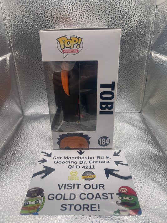 Funko POP! Animation Naruto Shippuden Tobi #184 FRENLY BRICKS - Open 7 Days