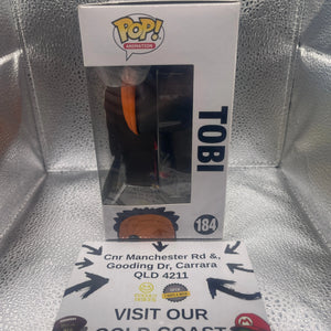 Funko POP! Animation Naruto Shippuden Tobi #184 FRENLY BRICKS - Open 7 Days