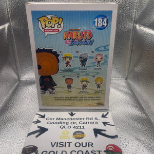Funko POP! Animation Naruto Shippuden Tobi #184 FRENLY BRICKS - Open 7 Days