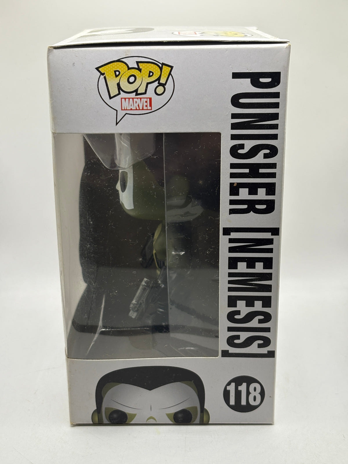 Funko POP! Marvel #118 Punisher [Nemesis] Vinyl Bobble Head, photo 2 image 2