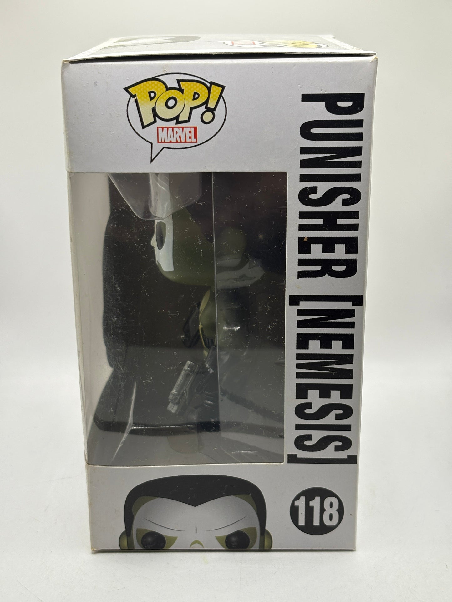 Funko POP! Marvel #118 Punisher [Nemesis] Vinyl Bobble Head FRENLY BRICKS - Open 7 Days