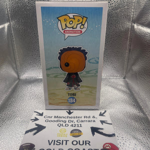 Funko POP! Animation Naruto Shippuden Tobi #184 FRENLY BRICKS - Open 7 Days