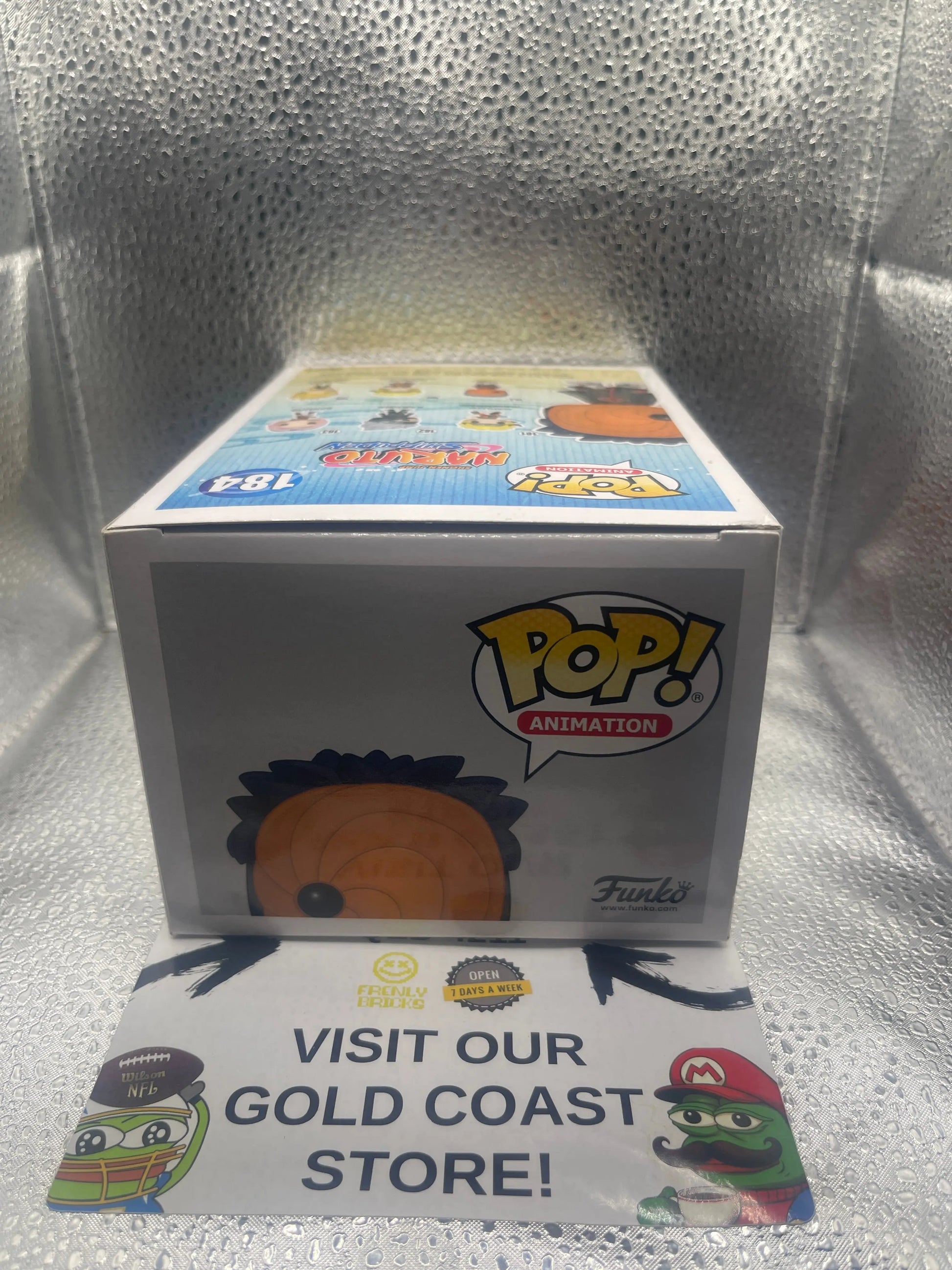 Funko POP! Animation Naruto Shippuden Tobi #184 FRENLY BRICKS - Open 7 Days