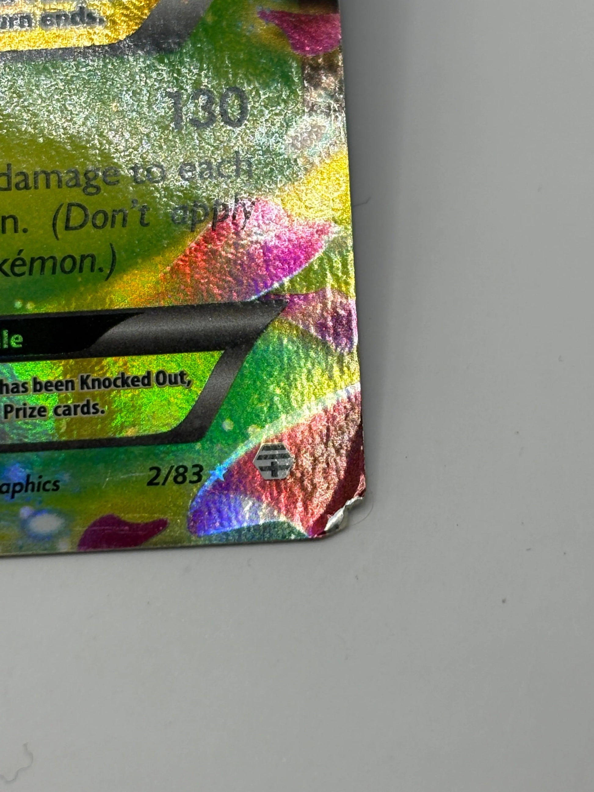 Pokemon TCG 2016 Generations - Mega Venusaur EX 2/83 MP SEE PICS FRENLY BRICKS - Open 7 Days