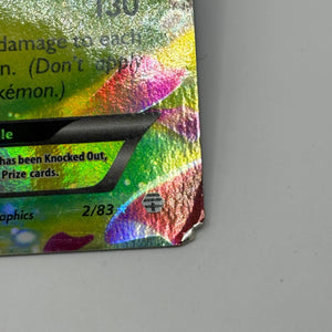 Pokemon TCG 2016 Generations - Mega Venusaur EX 2/83 MP SEE PICS FRENLY BRICKS - Open 7 Days