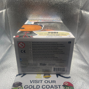 Funko POP! Animation Naruto Shippuden Tobi #184 FRENLY BRICKS - Open 7 Days