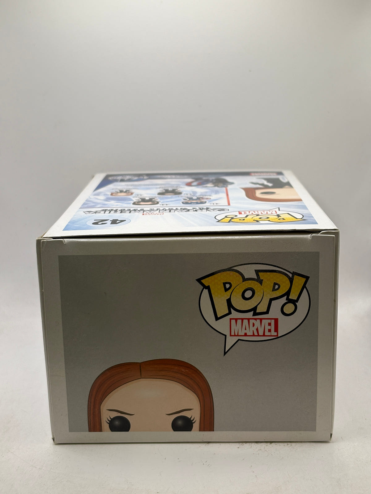 Funko POP! Marvel Captain America #42 Black Widow Vinyl Bobble Head image 5