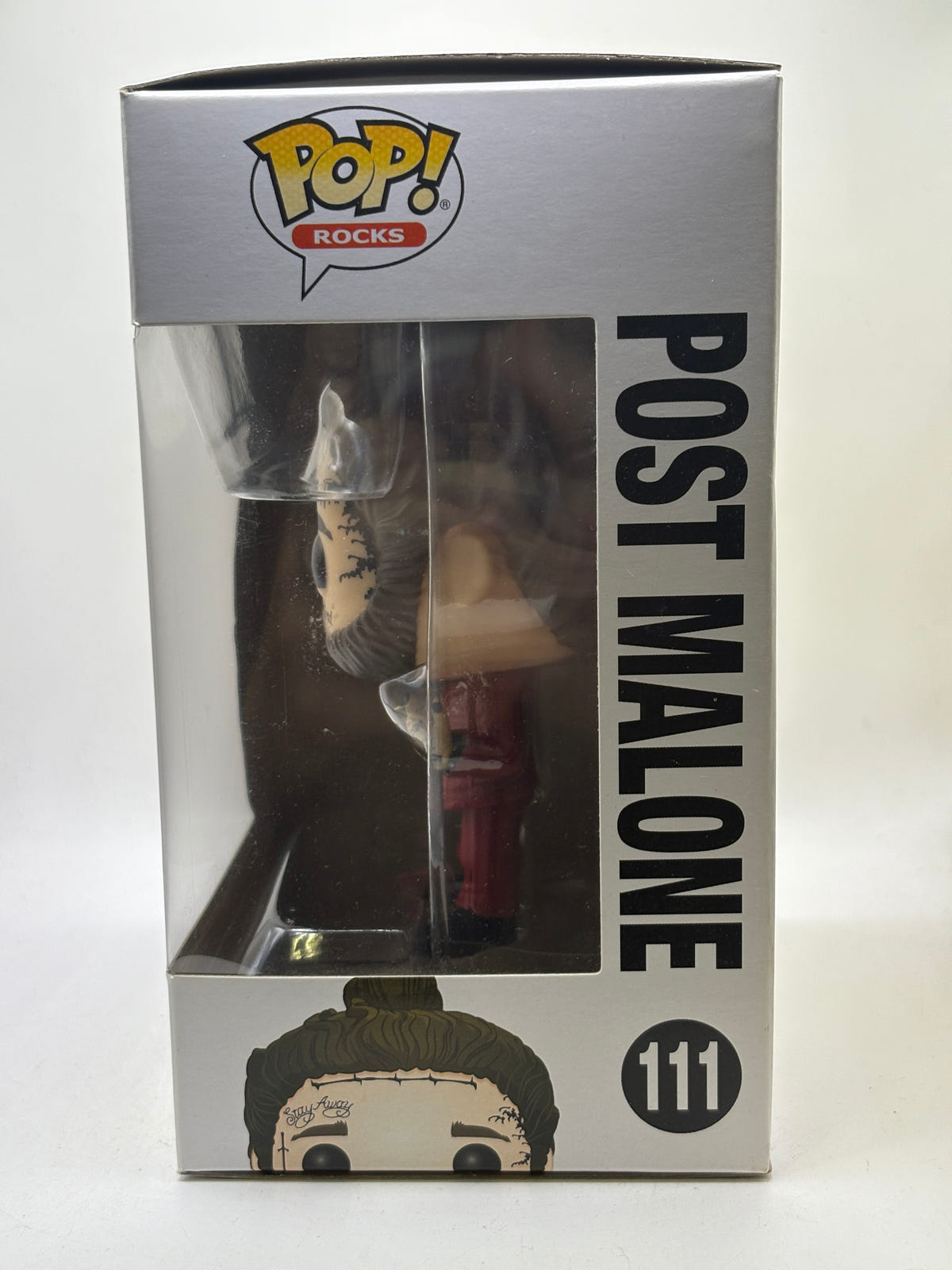 Funko POP! Rocks Post Malone #111 Post Malone Vinyl Figure image 2