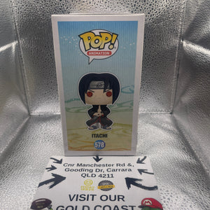 Funko Pop Naruto Shippuden  Exclusive : Itachi #578 Special Edition FRENLY BRICKS - Open 7 Days