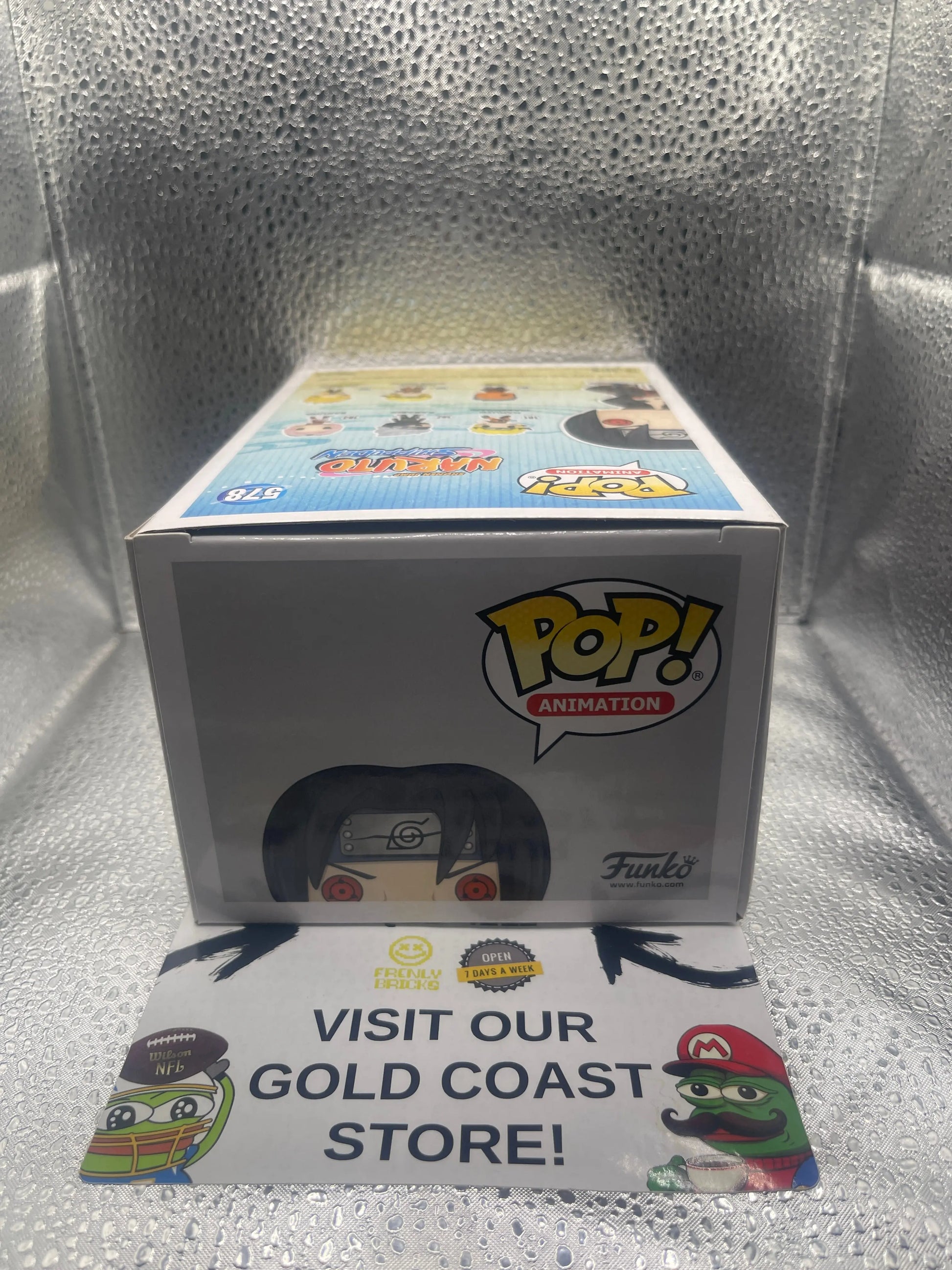 Funko Pop Naruto Shippuden  Exclusive : Itachi #578 Special Edition FRENLY BRICKS - Open 7 Days