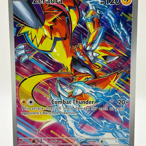 Pokemon TCG Stellar Crown - Zeraora 151/142 Art Rare LP FRENLY BRICKS - Open 7 Days