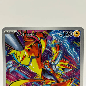 Pokemon TCG Stellar Crown - Zeraora 151/142 Art Rare LP FRENLY BRICKS - Open 7 Days