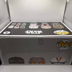 Funko Pop! Star Wars 3-Pack Tarfful Unhooded Emperor Utapau Clone Trooper FRENLY BRICKS - Open 7 Days