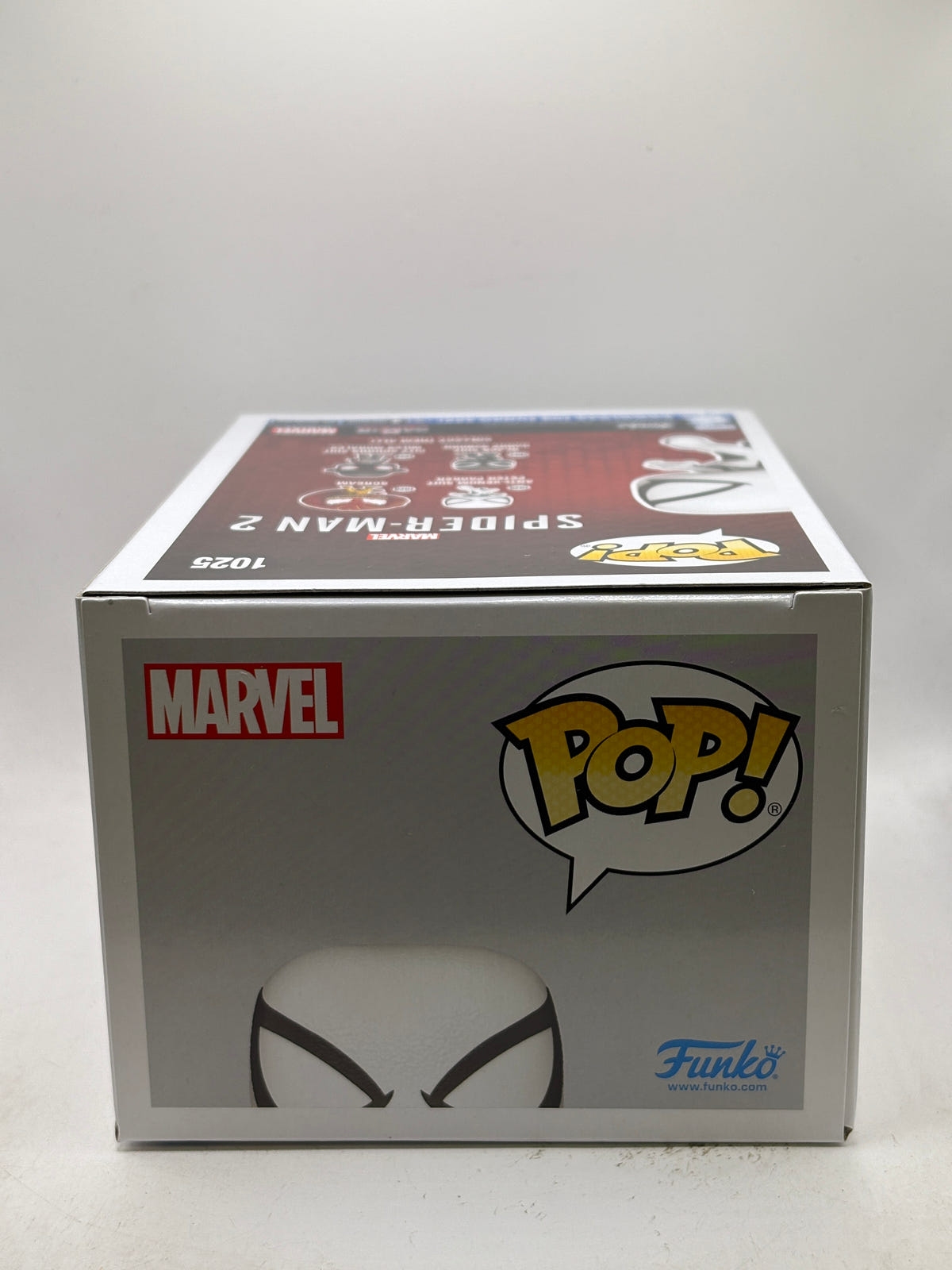 Funko POP! Marvel Spider-Man 2 #1025 Anti-Venom Suit Peter Parker Bobble Head image 5
