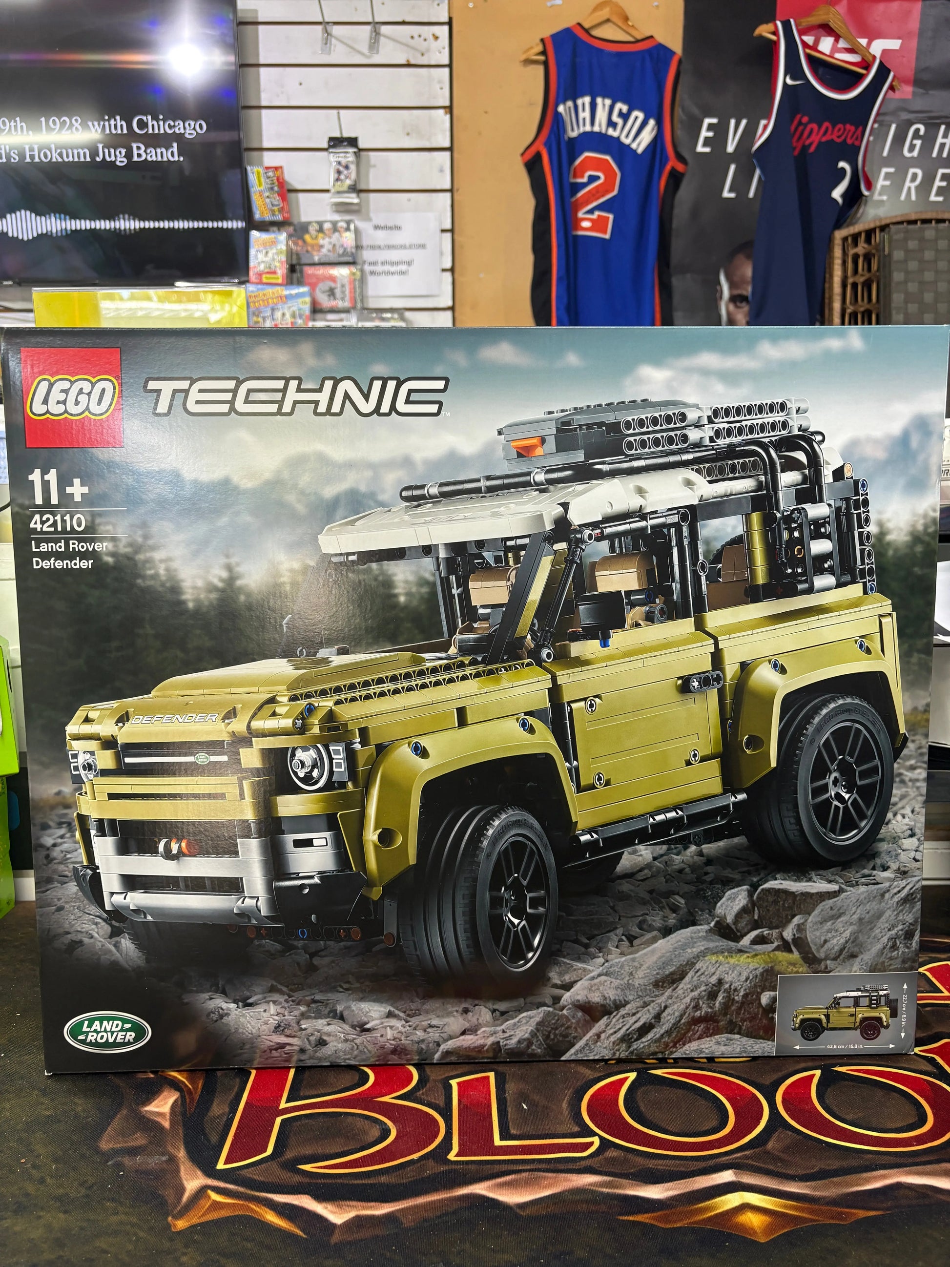 LEGO Technic 42110 Land Rover Defender Brand New Sealed Box FRENLY BRICKS - Open 7 Days