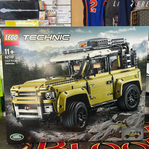 LEGO Technic 42110 Land Rover Defender Brand New Sealed Box FRENLY BRICKS - Open 7 Days