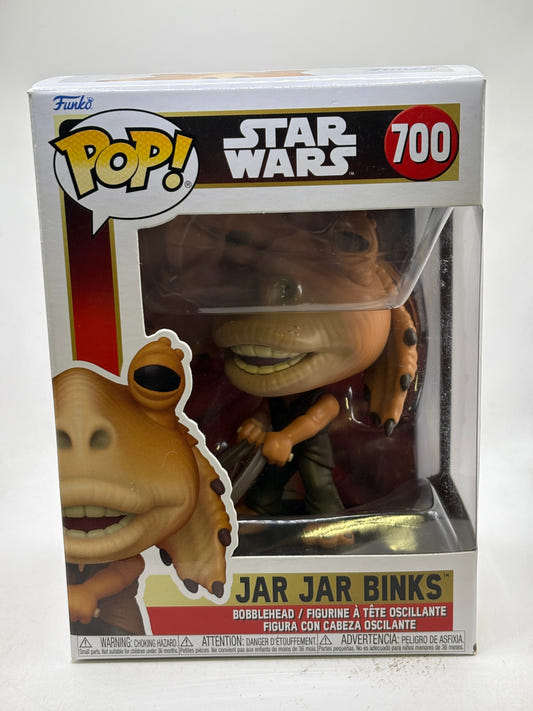 Funko POP! Star Wars #700 Jar Jar Binks Bobble Head