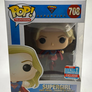 Funko POP! Television Supergirl #708 Supergirl 2018 Fall Limited Edition FRENLY BRICKS - Open 7 Days