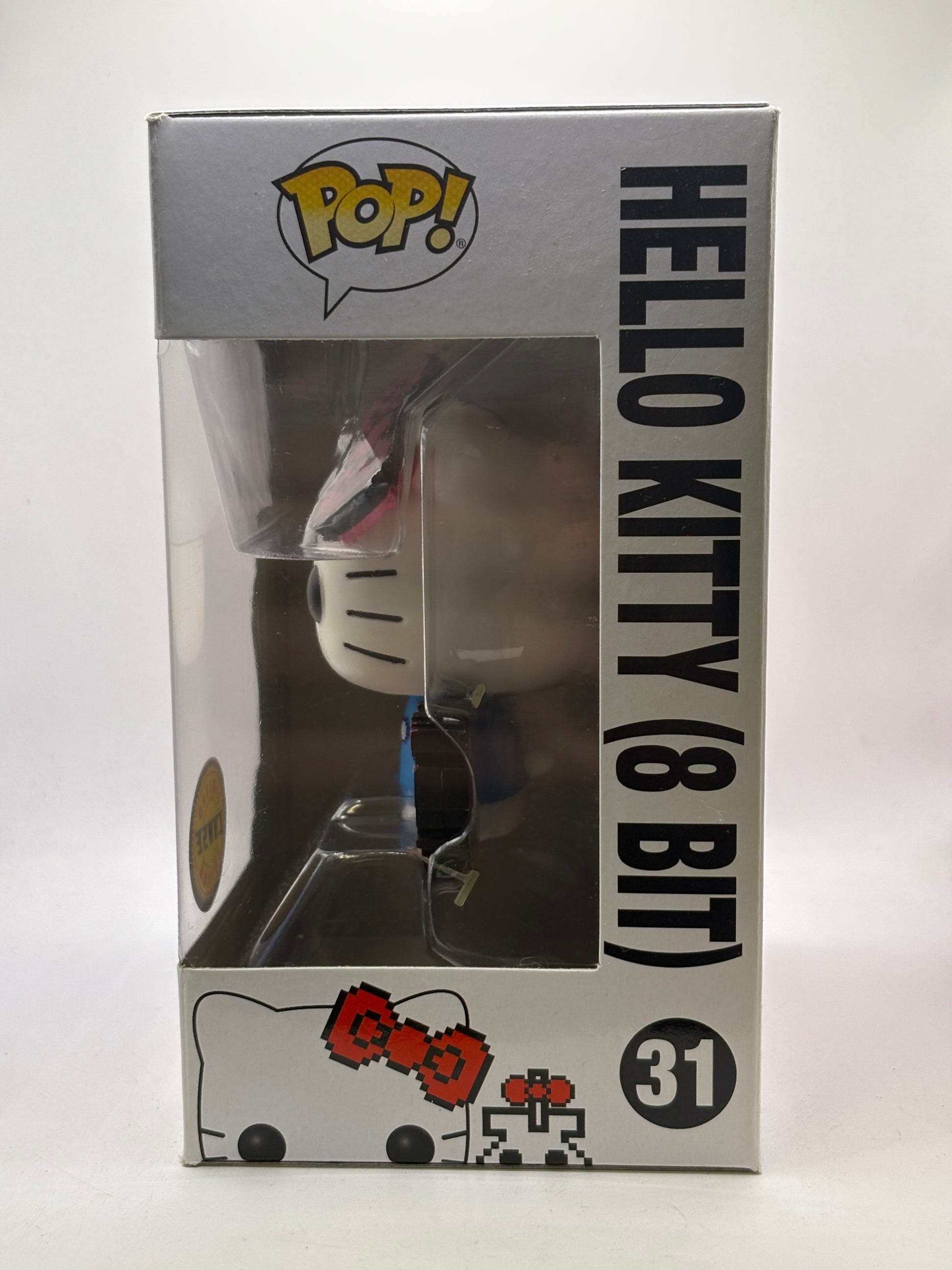 Funko POP! Hello Kitty #31 Hello Kitty (8 Bit) Limited Chase image 2
