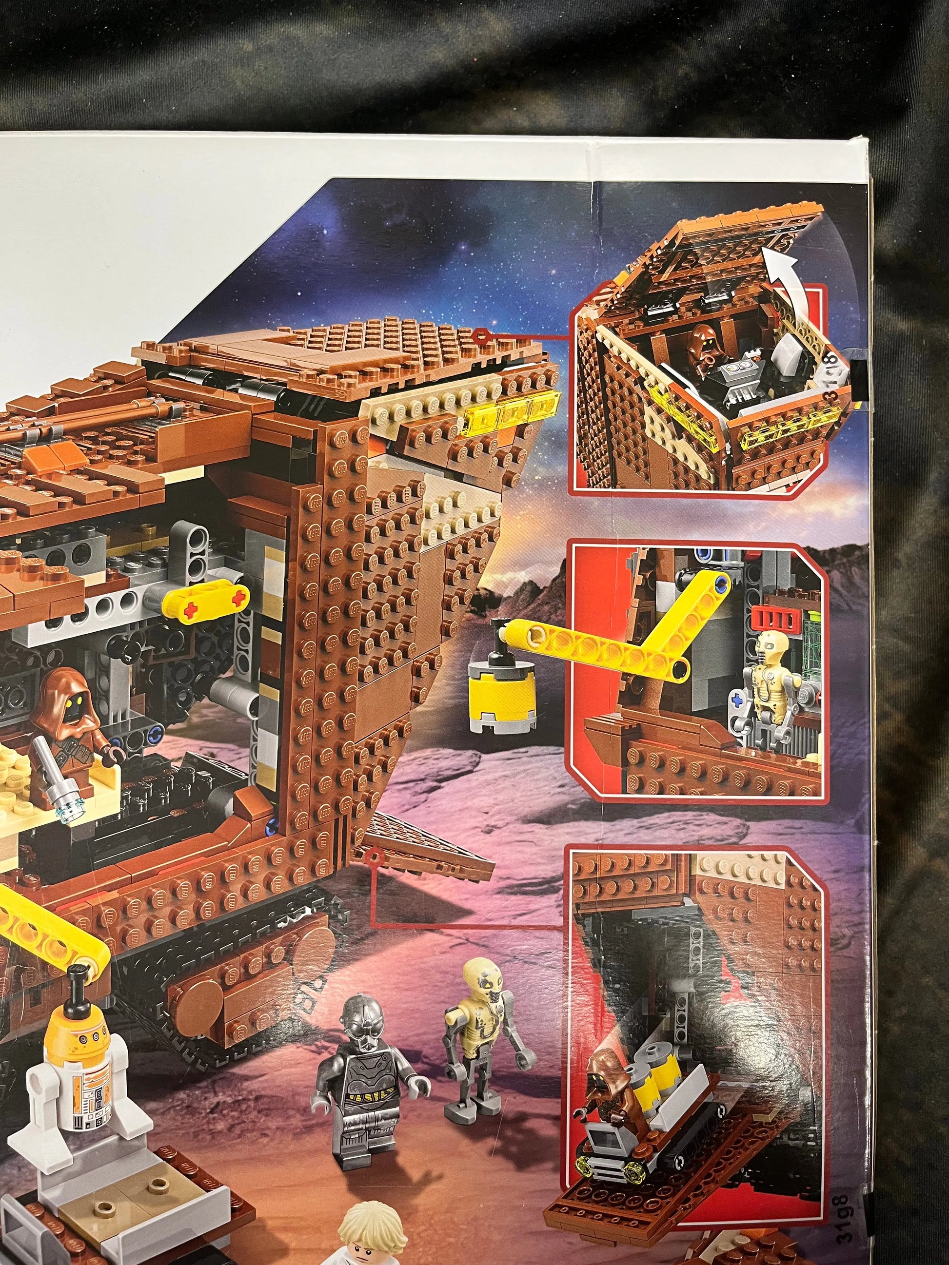 LEGO Star Wars Sandcrawler 75220 FRENLY BRICKS - Open 7 Days