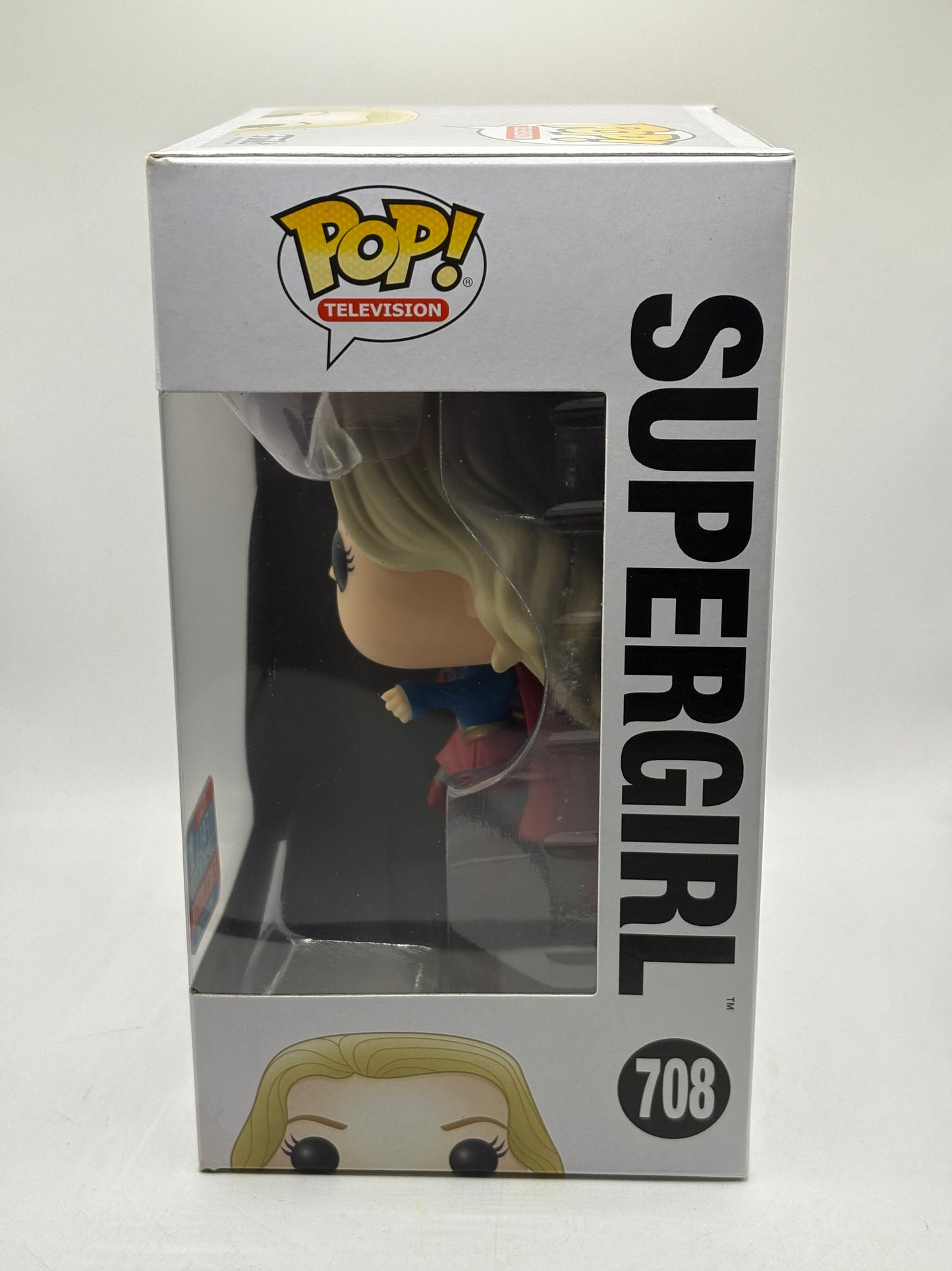 Funko POP! Television Supergirl #708 Supergirl 2018 Fall Limited Edition FRENLY BRICKS - Open 7 Days