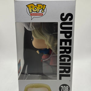 Funko POP! Television Supergirl #708 Supergirl 2018 Fall Limited Edition FRENLY BRICKS - Open 7 Days