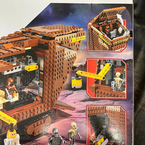 LEGO Star Wars Sandcrawler 75220 FRENLY BRICKS - Open 7 Days