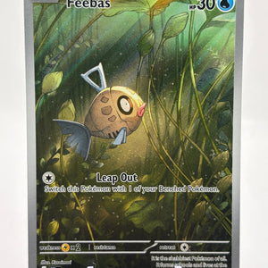 Pokemon TCG Surging Sparks - Feebas 198/191 Illustration Rare NM FRENLY BRICKS - Open 7 Days