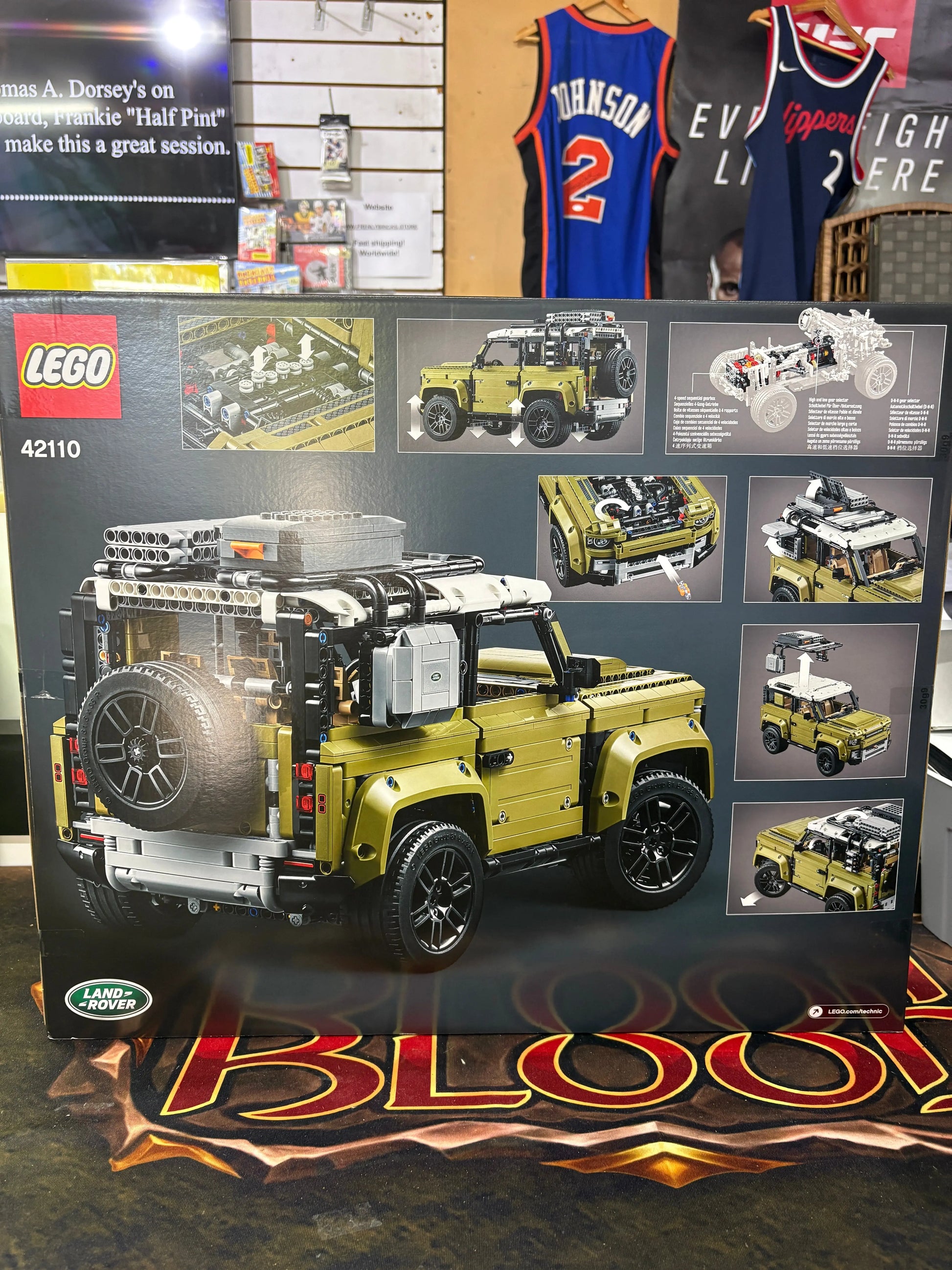 LEGO Technic 42110 Land Rover Defender Brand New Sealed Box FRENLY BRICKS - Open 7 Days