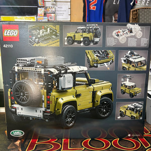 LEGO Technic 42110 Land Rover Defender Brand New Sealed Box FRENLY BRICKS - Open 7 Days
