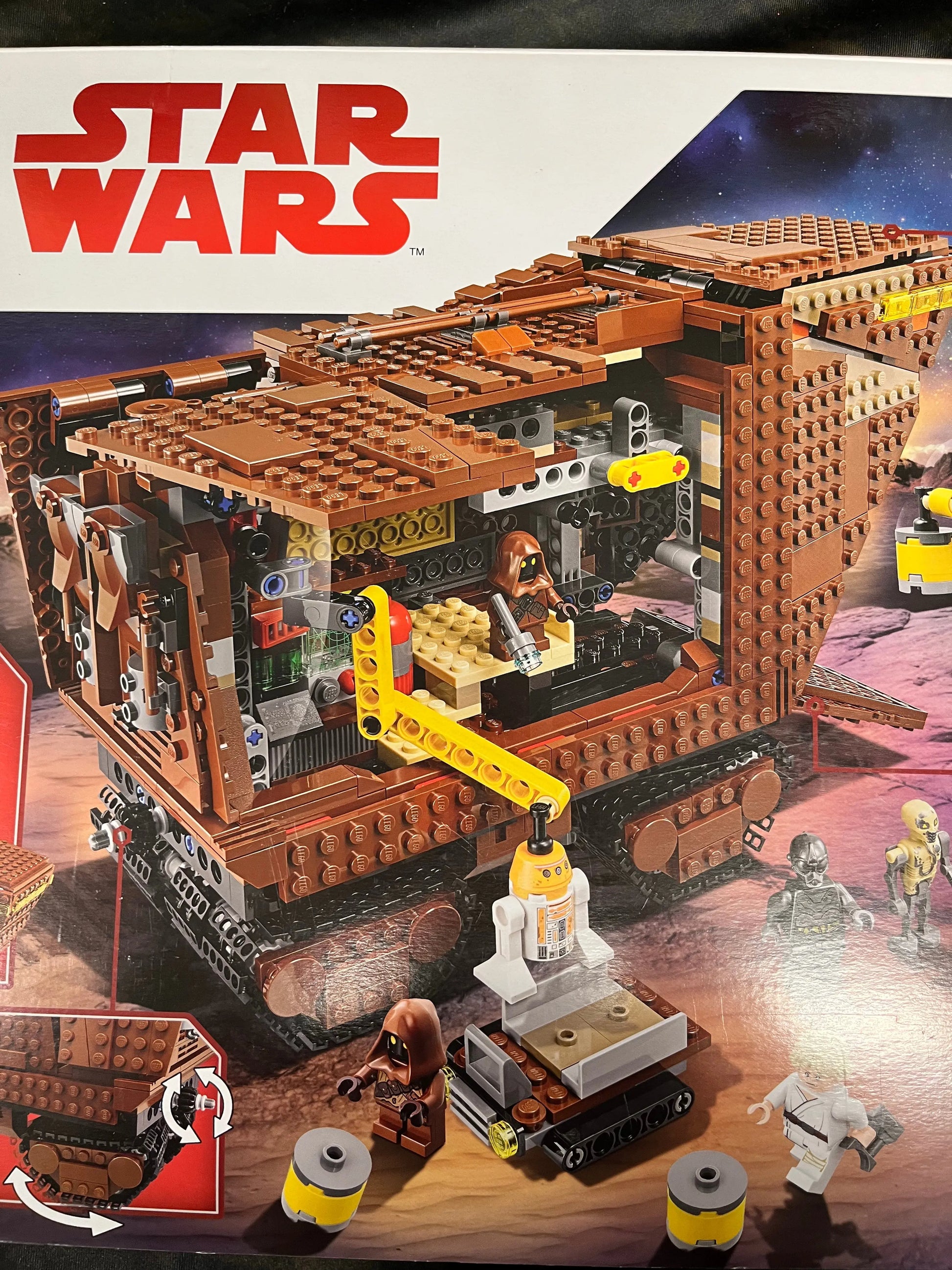 LEGO Star Wars Sandcrawler 75220 FRENLY BRICKS - Open 7 Days