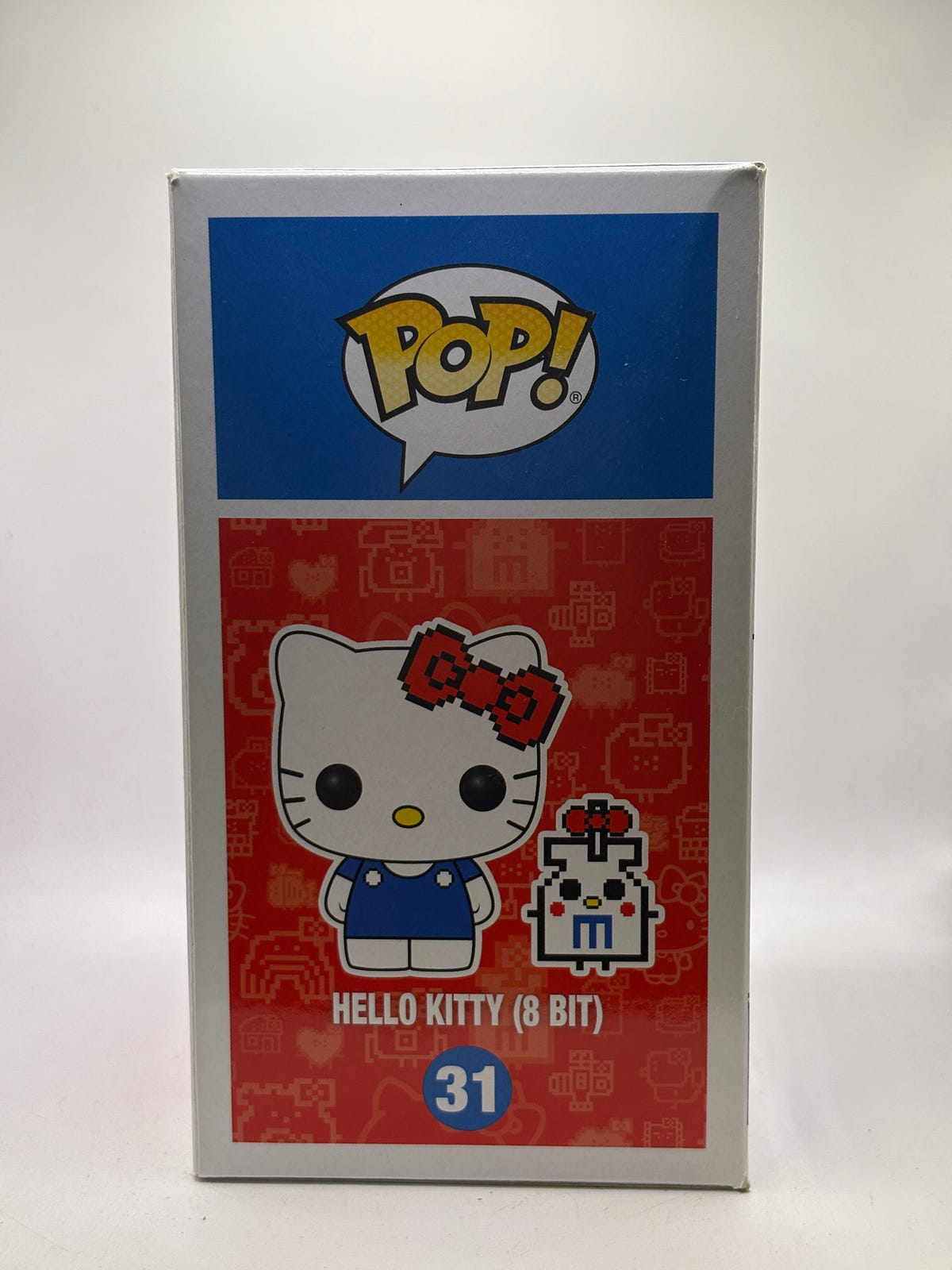 Funko POP! Hello Kitty #31 Hello Kitty (8 Bit) Limited Chase image 4