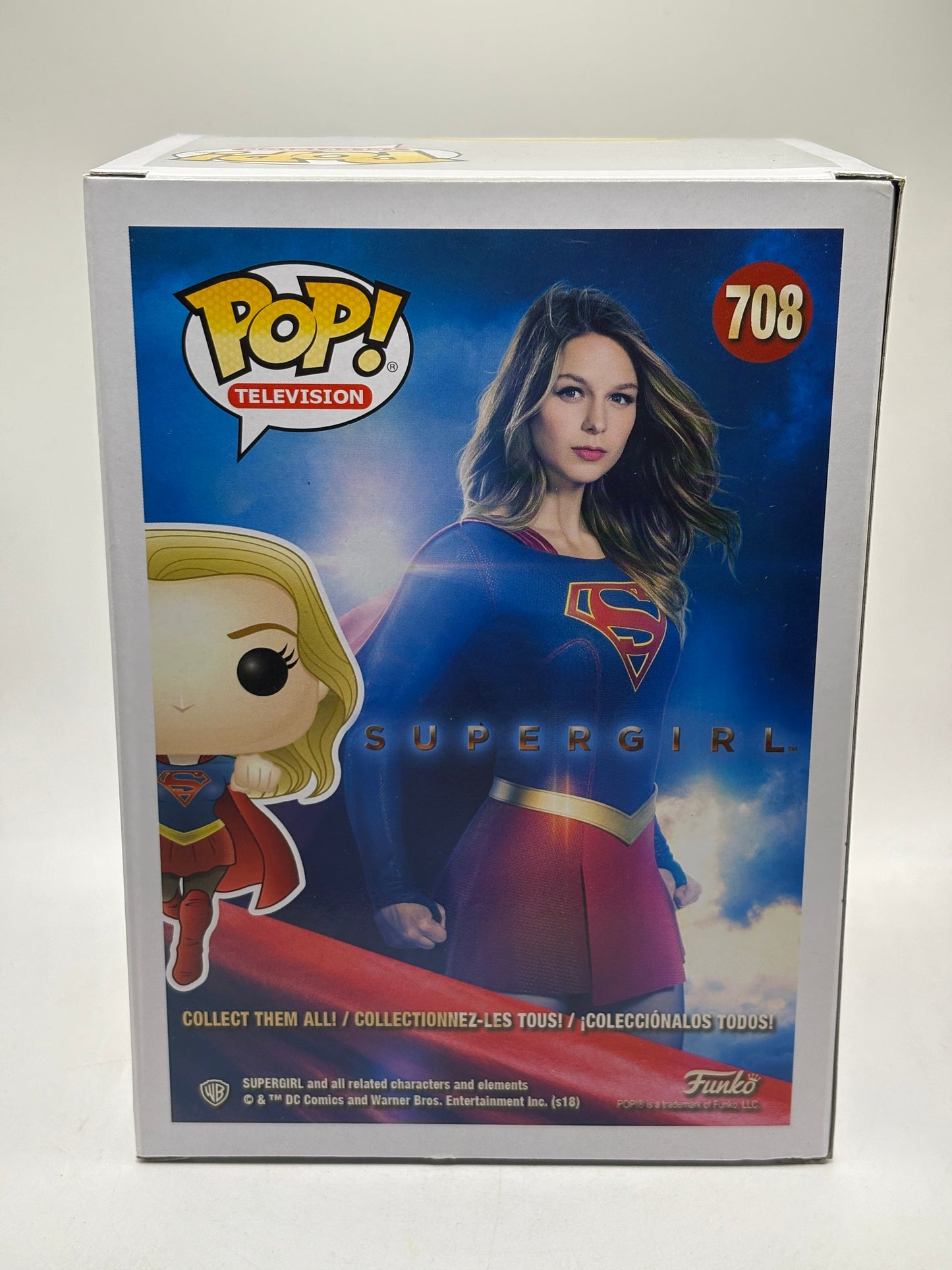 Funko POP! Television Supergirl #708 Supergirl 2018 Fall Limited Edition FRENLY BRICKS - Open 7 Days