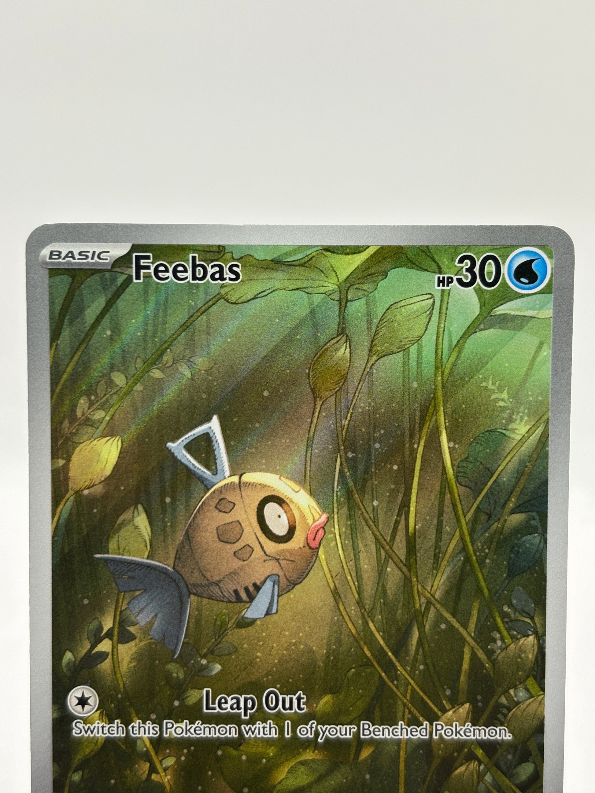 Pokemon TCG Surging Sparks - Feebas 198/191 Illustration Rare NM FRENLY BRICKS - Open 7 Days