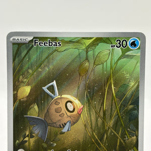 Pokemon TCG Surging Sparks - Feebas 198/191 Illustration Rare NM FRENLY BRICKS - Open 7 Days