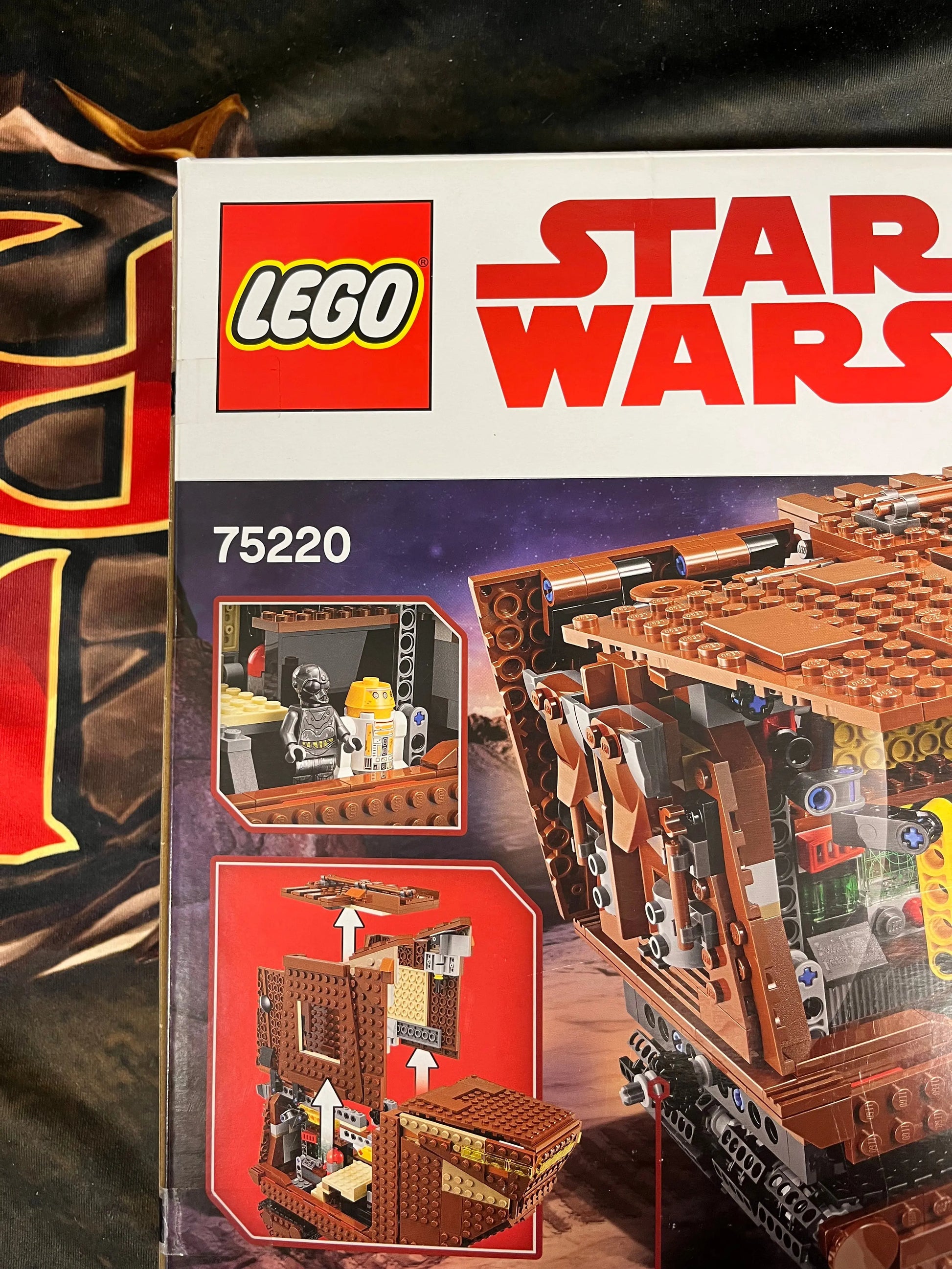 LEGO Star Wars Sandcrawler 75220 FRENLY BRICKS - Open 7 Days